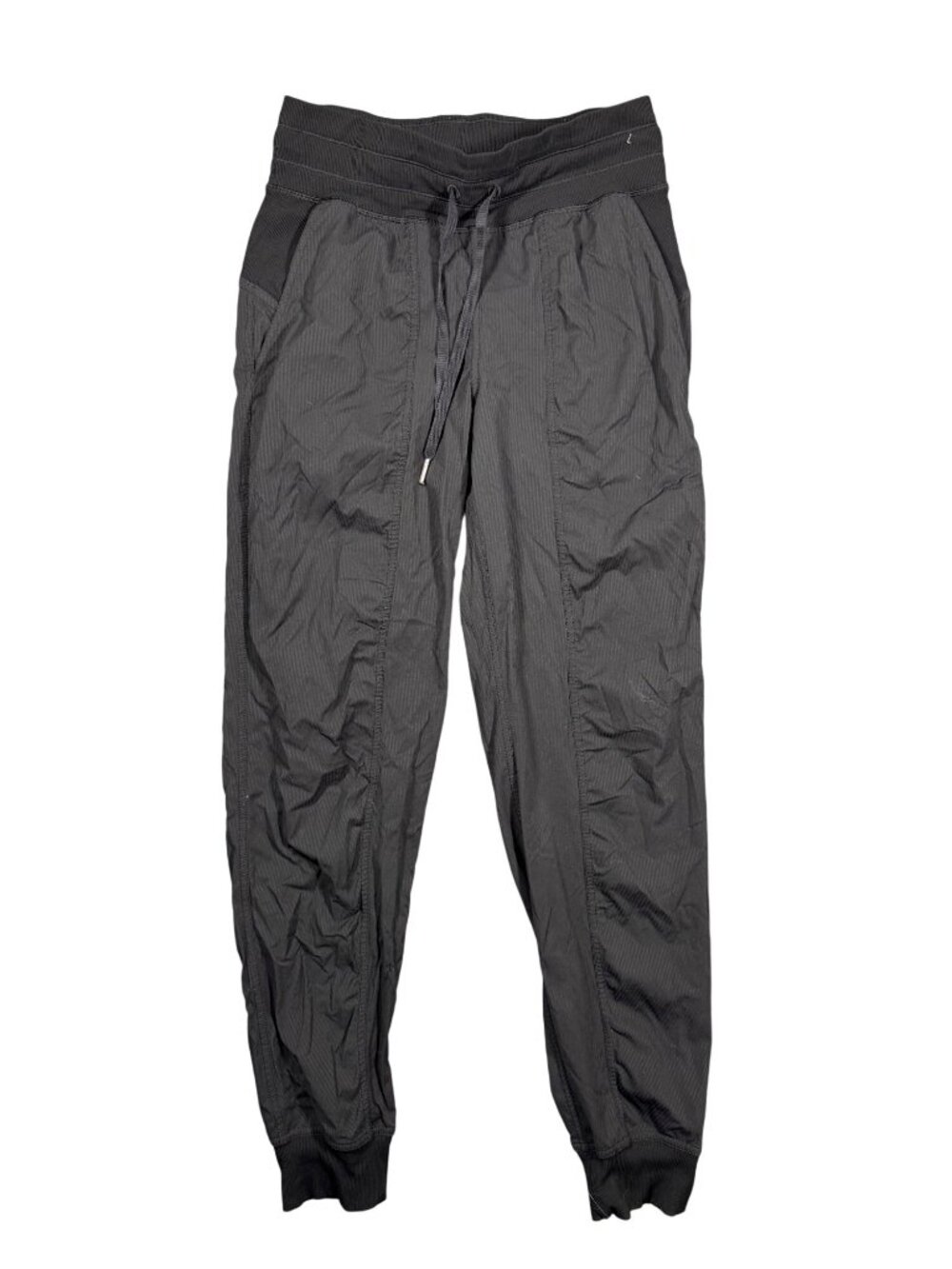 Lululemon Dance Studio Jogger Athleisure Swishy Full Length Black Size 4